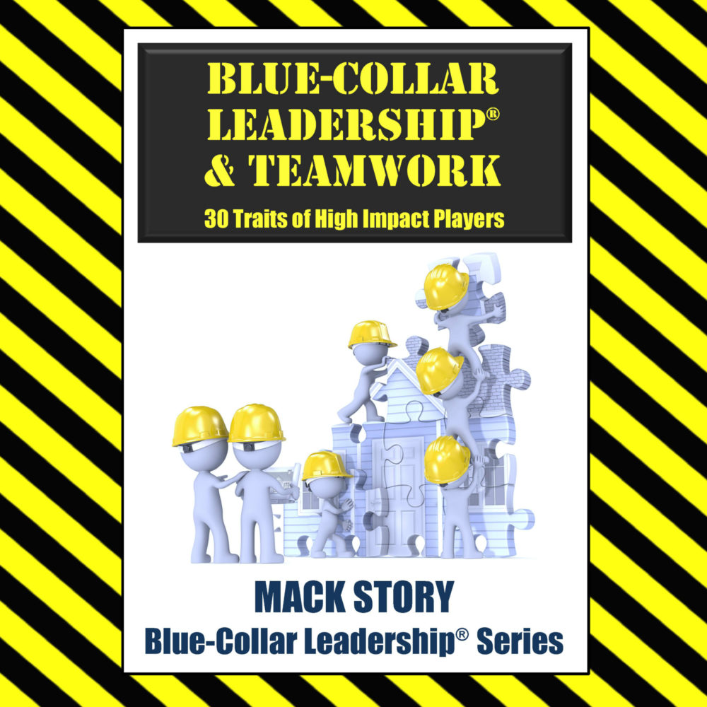Blue Collar Leadership and teamwork audio cover-2